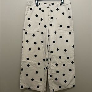 ✨Who What Wear Polka Dot Pants✨